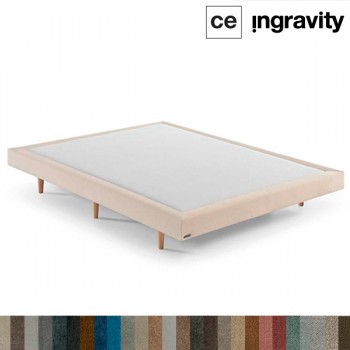 Nayra base de cama tapizada 160x200