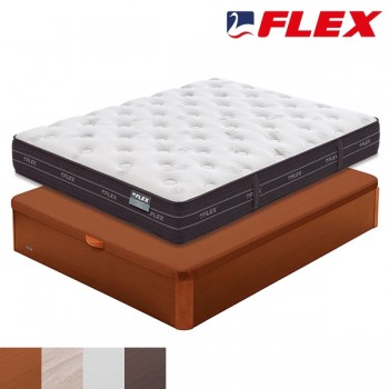 Pack canapé abatible de manera y colchón Airvex Flex Supreme