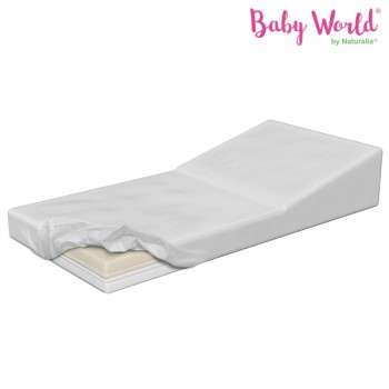 Protector colchón cuna malla 3D algodón Baby World, comprar online