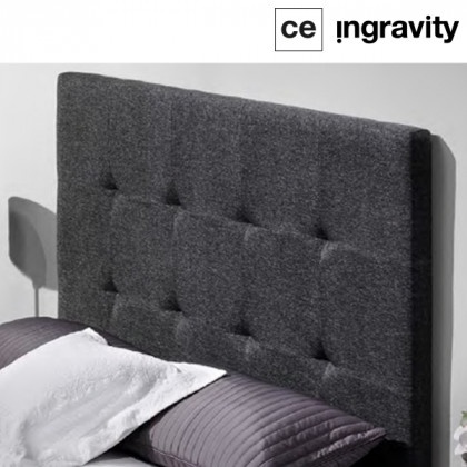 Cabecero de Cama Ingravity Capitoné Tapizado