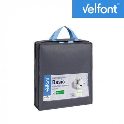 Cubre colchon Velfont Basic Reversible