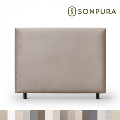 Cabecero Tapizado Sonpura Abombado