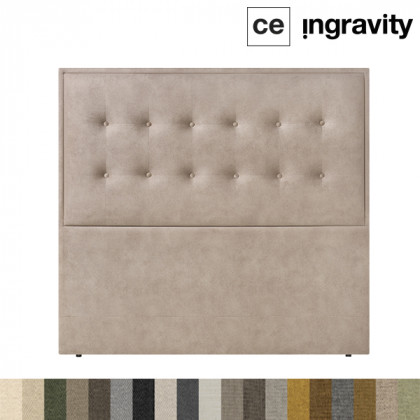 Cabecero Tapizado Ingravity Clásico Configurable