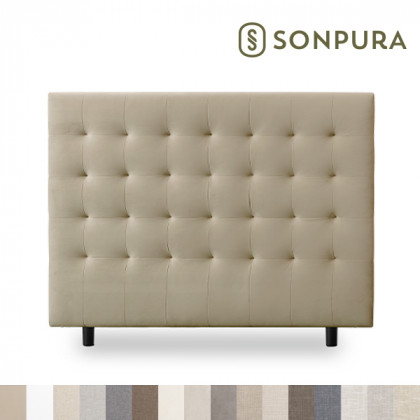 Cabecero Tapizado Sonpura Cuadros