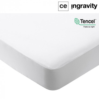 Cubre colchón Tencel Ingravity Transpirable e Impermeable