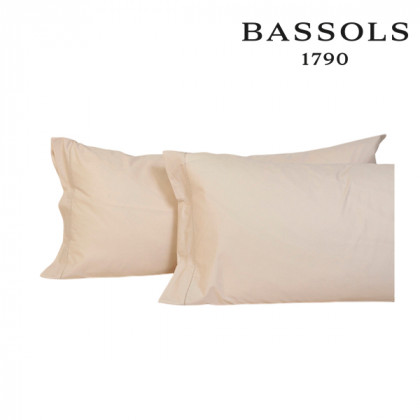 Funda de Almohada Bassols Aran Percal 200 Hilos