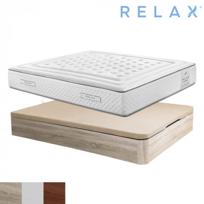 Pack Relax de Colchón Magnum Medium y Canapé Musa de 32 cm