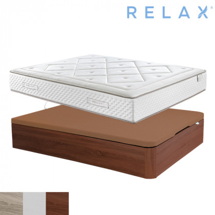 Pack Ahorro de Colchón Gaviota de Oro y Canapé Musa 38