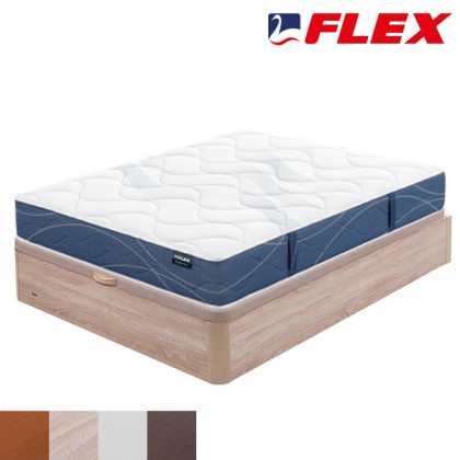 Pack Ahorro de Colchón Flex Habana y Canapé Abatible Flex Madera 19