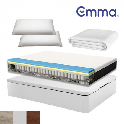 Super Pack con Colchón Emma Hybrid