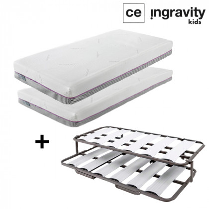 Pack Ahorro Juvenil con 2 Colchones Kubrix