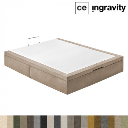 Canapé abatible tapizado Ingravity Curve 22