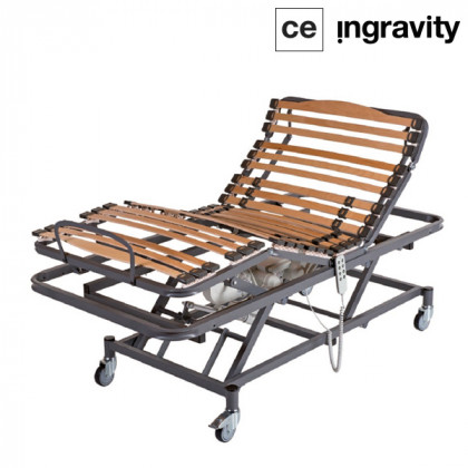 Cama Articulada con Carro Elevador