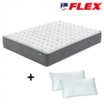 Pack ahorro colchón Flex Nimbus y almohadas viscoelásticas