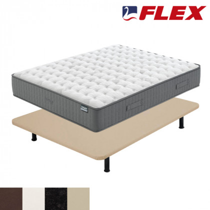 Pack Ahorro de Colchón Flex Nimbus y Base tapizada Tapiflex