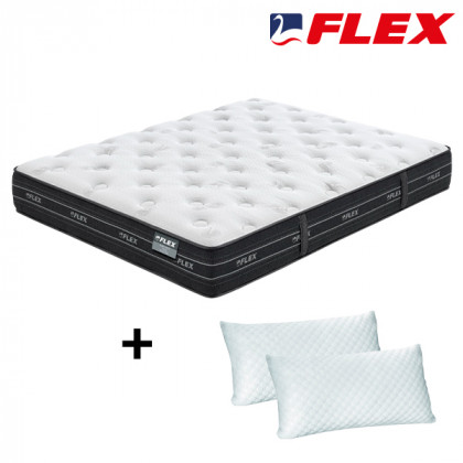 Pack ahorro Colchón Flex Nube Visco y almohadas viscoelásticas