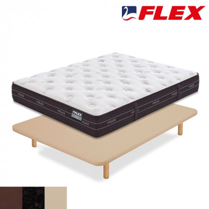 Pack Colchón Flex Nube y Base Tapiflex