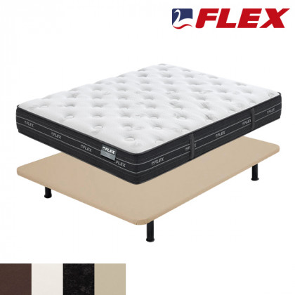Pack Colchón Flex Nube y Base Tapiflex