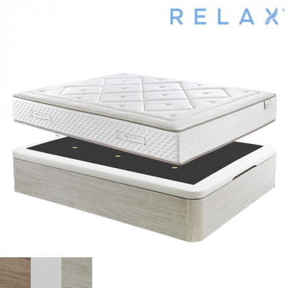 Pack Relax de Colchón Gaviota y Canapé Abatible Evoque