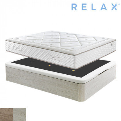 Pack Relax de Colchón Gaviota y Canapé Abatible Evoque