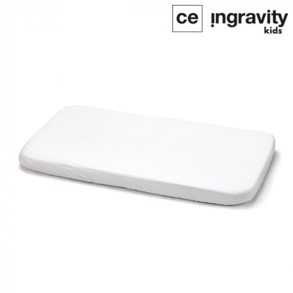 Sábana de cuna bajera ajustable Ingravity Kids 100% algodón
