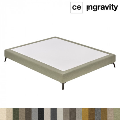 Base Tapizada Ingravity con Muelles ensacados