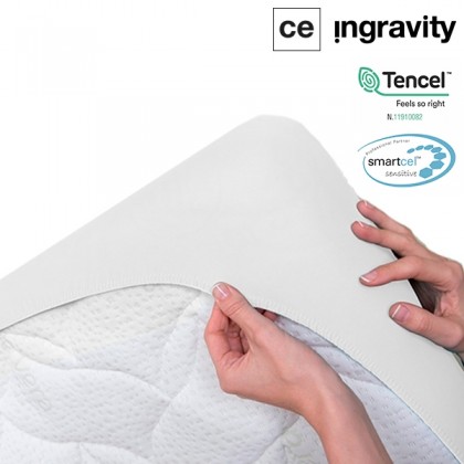 Cubre colchón Tencel Ingravity Transpirable e Impermeable