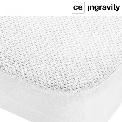 Cubre colchón Malla 3D transpirable Ingravity Thermofess
