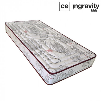 Colchón Juvenil Viscoelástico Ingravity Kids