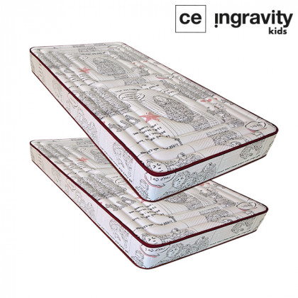 Pack Colchones Juveniles Ingravity Kids Visco para Cama Nido