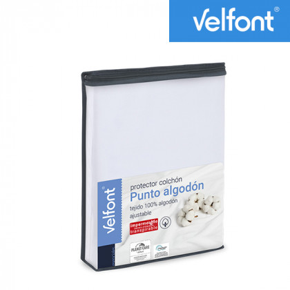 Protector de colchon Punto Algodon