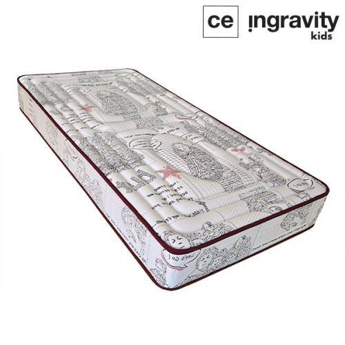 Colchón Juvenil Viscoelástico Ingravity Kids
