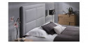 Cabecero de Cama Ingravity Bélgica Tapizado