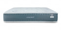 Colchón Flex Fresh Cool Multielástic vista frontal con tejido Fresh Cool y platabanda gris