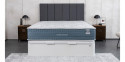 Colchón Flex Fresh Cool Pocket en dormitorio moderno sobre canapé abatible