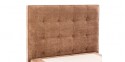 Cabecero Tapizado Dunlopillo Cuadros de 150 cm de altura