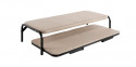Cama Nido Ingravity Tapizado Beige