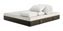 Colchón Emma Elite y Almohadas Viscoelásticas con Cubre Colchón y Edredón Nórdico