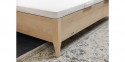 Canapé Abatible Madera con Patas de Flex
