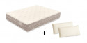 Pack Ahorro Colchón Gaudí y Almohadas Sonpura