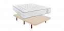 Pack Ahorro Relax de Colchón Magnum y Base Ares en color Beige