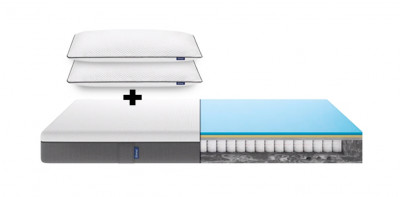 Pack de Colchon Hybrid Premium y Almohadas Emma Con Dto. EXTRA