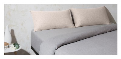 Funda de Almohada Velfont 100 Algodon Jersey Colchon Expres