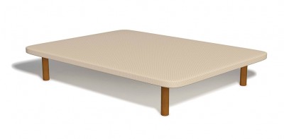 Base tapizada para colchón 3 barras