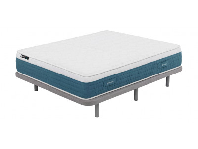 Colchón Ingravity Termalfresh Classic + Base Tapizada Exprés