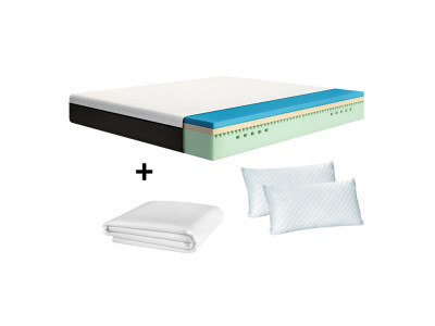 Emma Original Classic Mattress + Viscoelastic Pillow + Mattress Cover