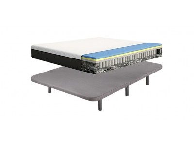 Emma Hybrid Premium Mattress and Express Base Savings Pack