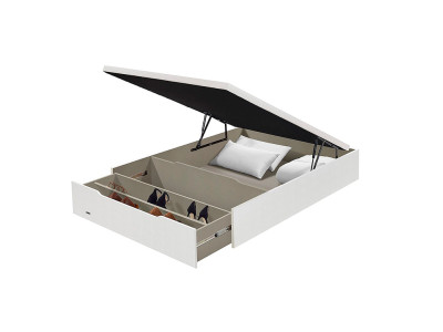 Flex folding shoe rack