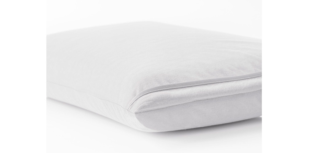 Funda Almohada Tencel Ingravity Transpirable-Impermeable Blanco