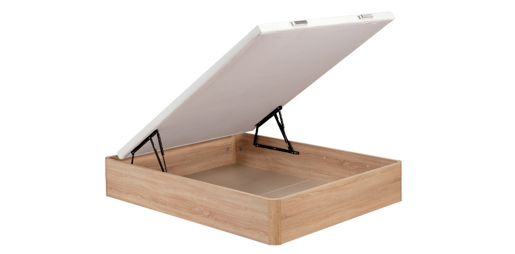 Canapé Abatible Dunlopillo Madera